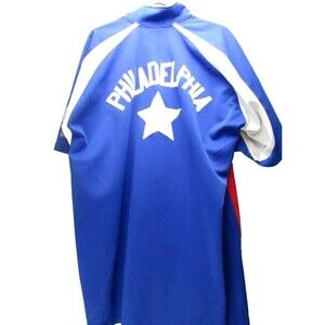 Philadelphia 76ers Jersey Men’s 3XL NBA Hardwood Classics Pre-Game Shirt